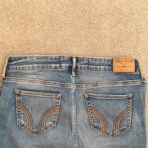 Hollister Jeans - Hollister light-wash ripped jeans Hollister Jeans - Hollister light-wash ripped jeans